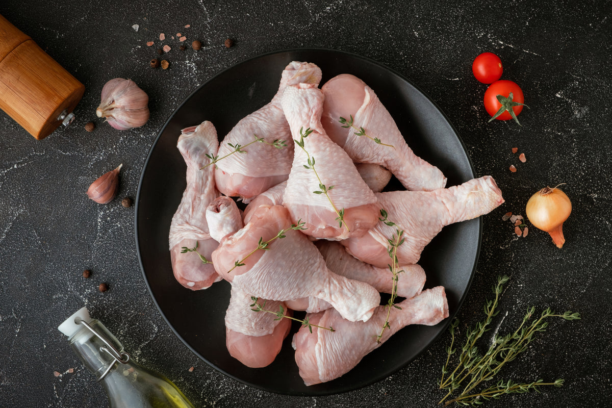 Chicken Drumsticks 1kg Franklin Country Meats