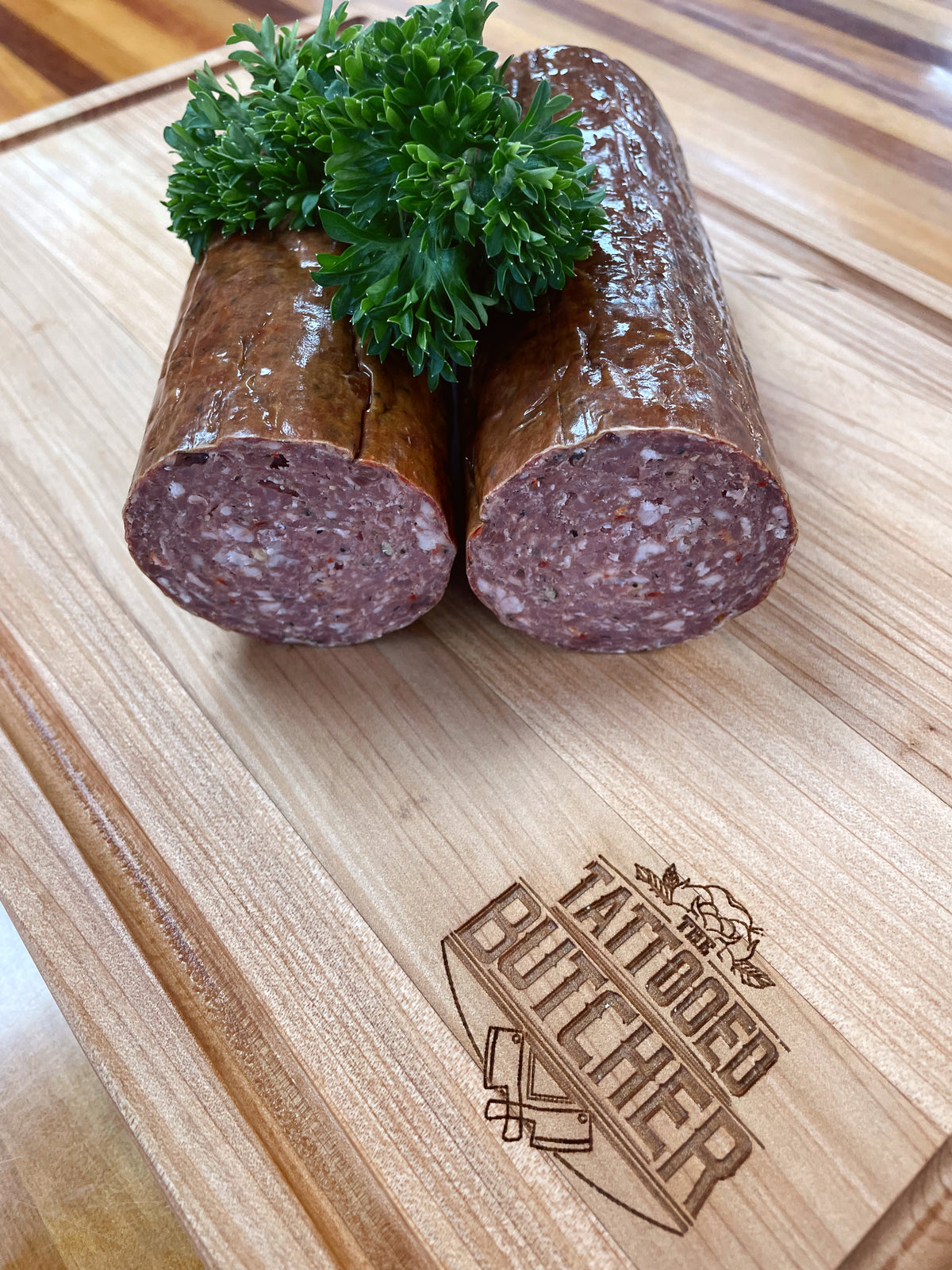 Venison Salami 350g - Franklin Country Meats