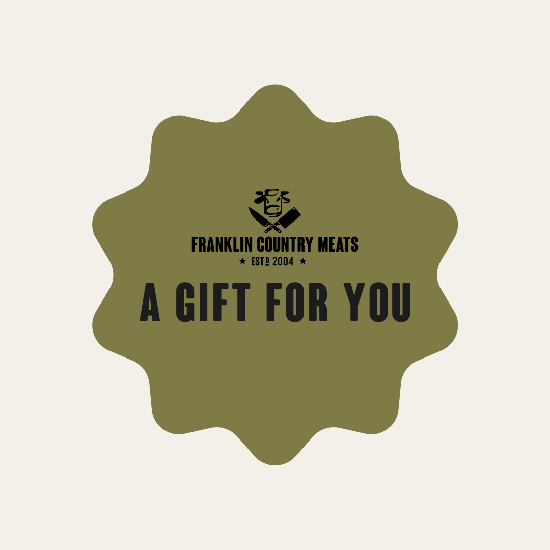 Franklin Country Meats Gift Card