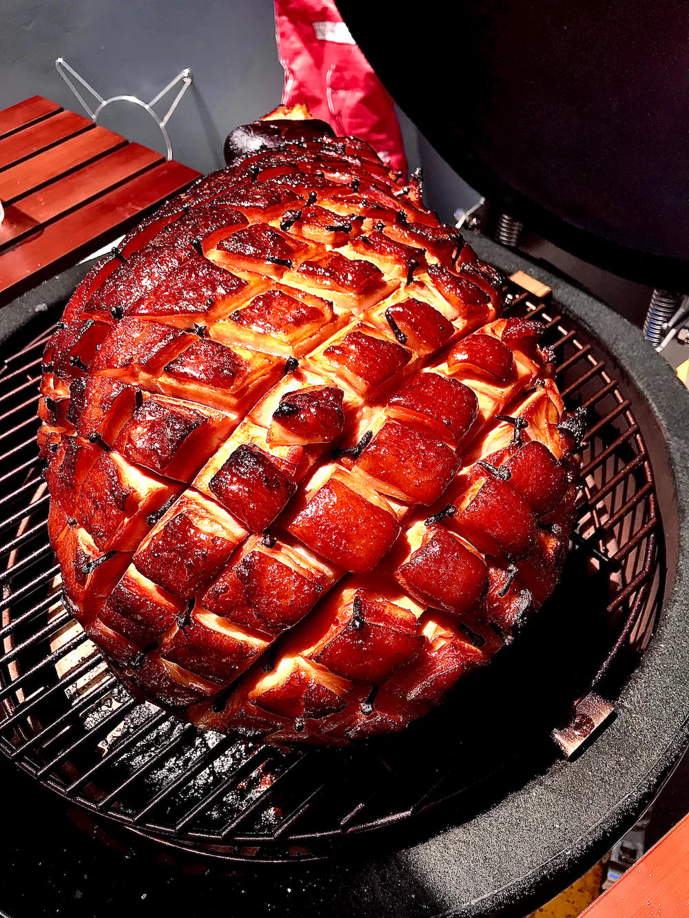 Rum and Que - Ham Glaze Limited Edition