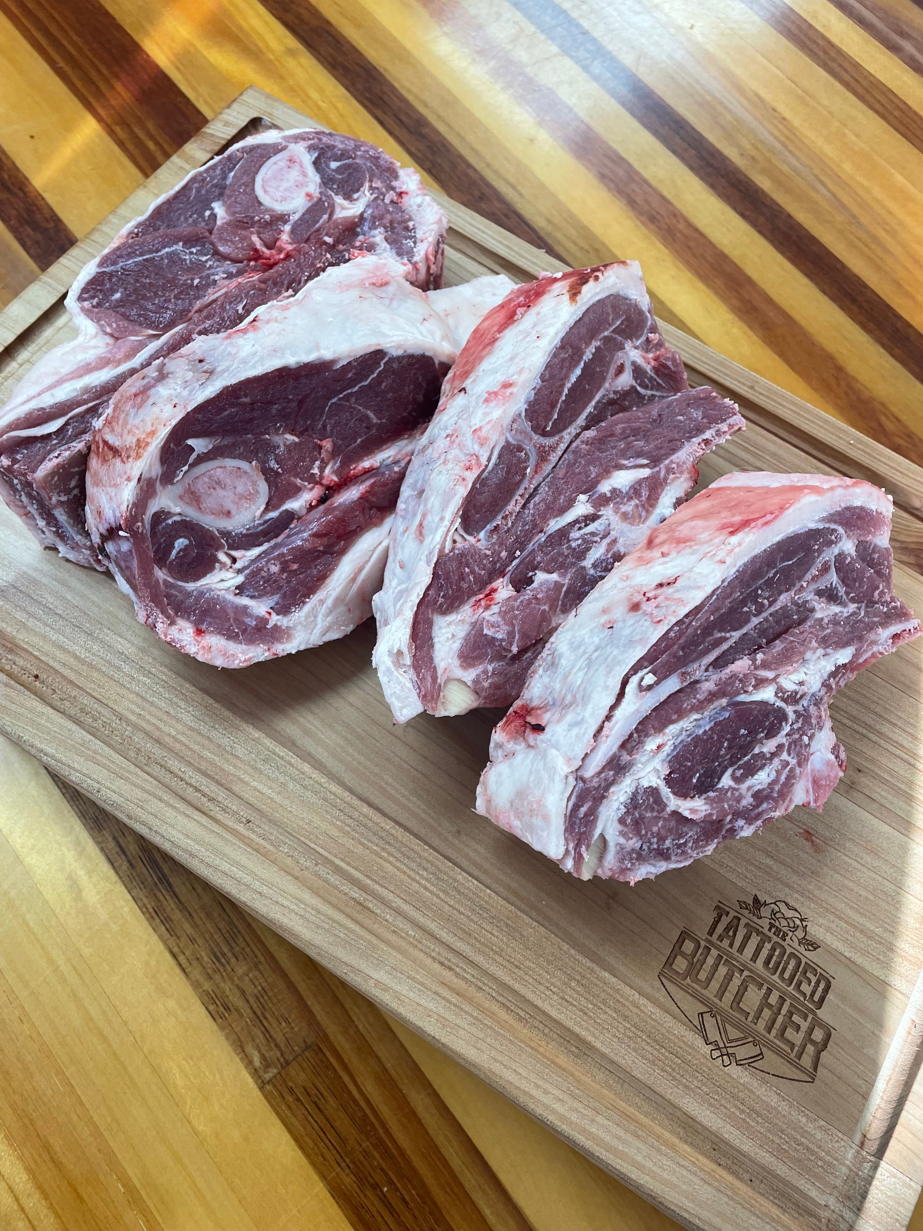 Lamb Shoulder Chops 1kg