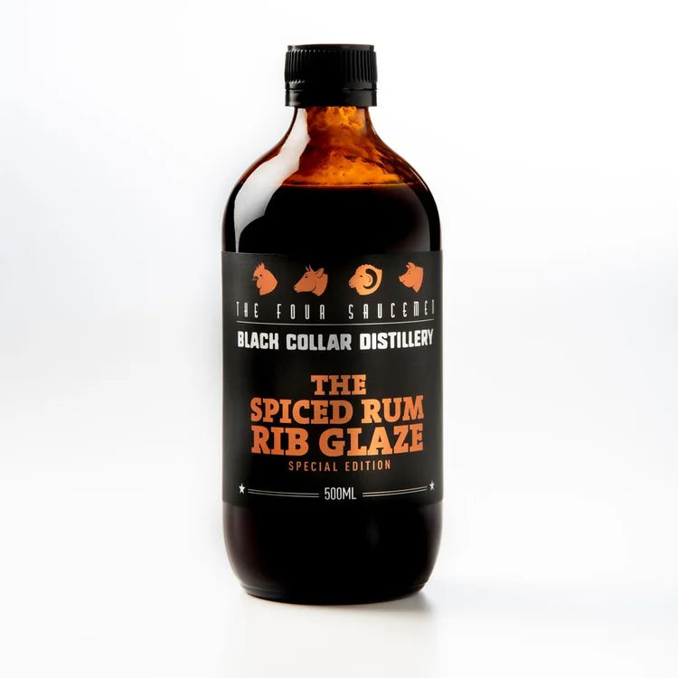 The Spiced Rum Rib Glaze