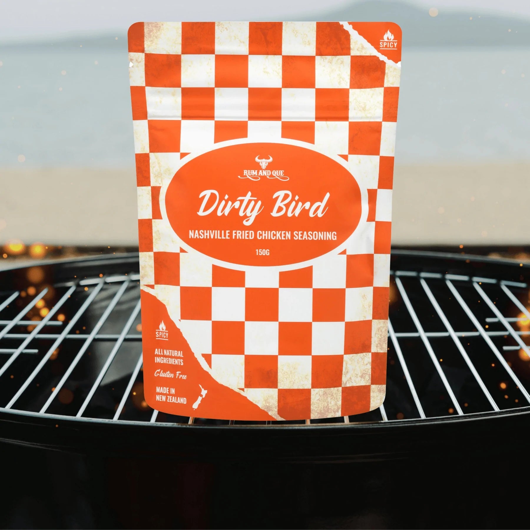 Rum and Que - Nashville Dirty Bird Fried Chicken Rub