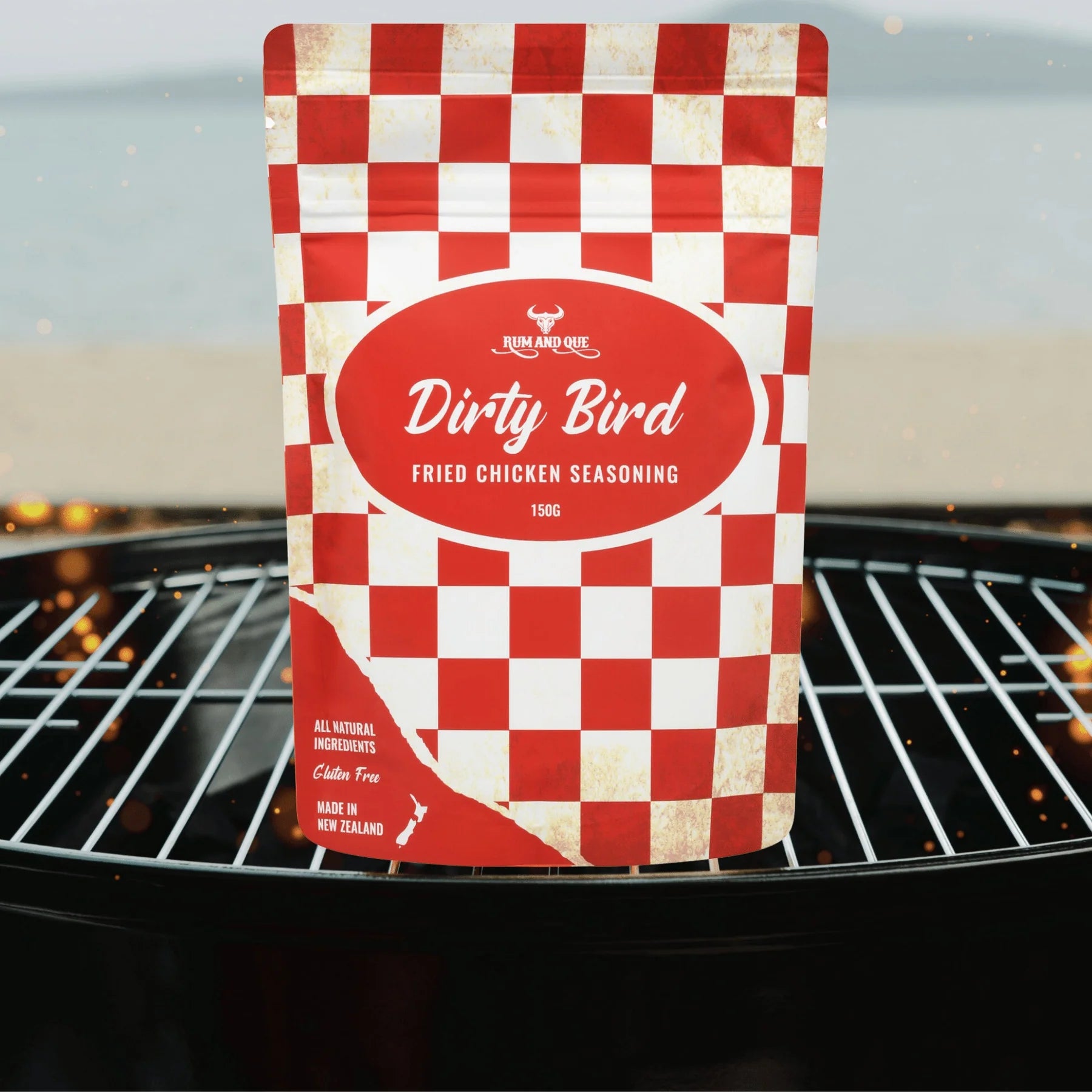 Rum and Que Dirty Bird Original Fried Chicken Rub