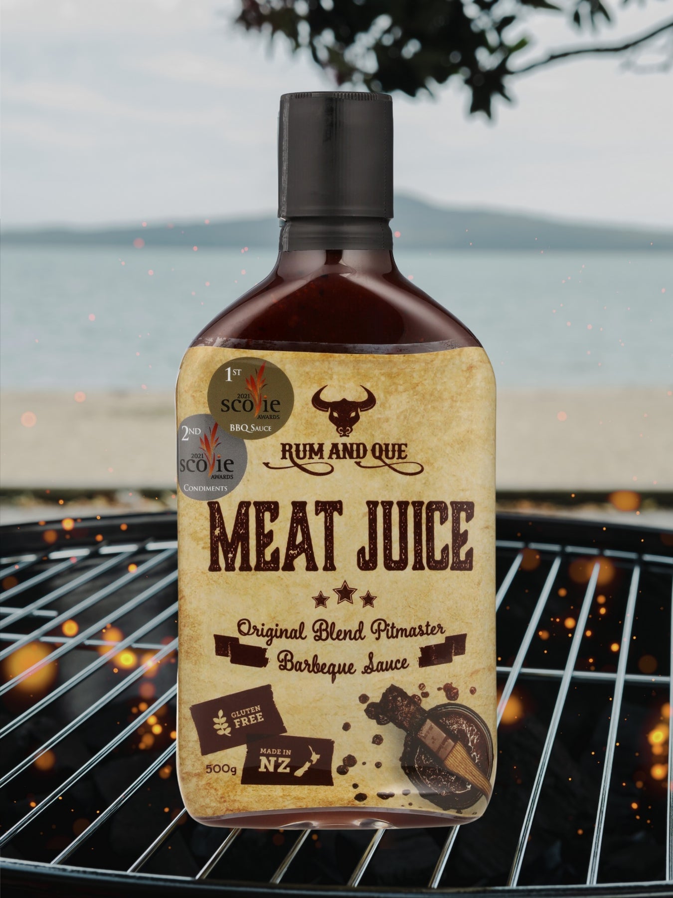 Rum and Que - Meat Juice