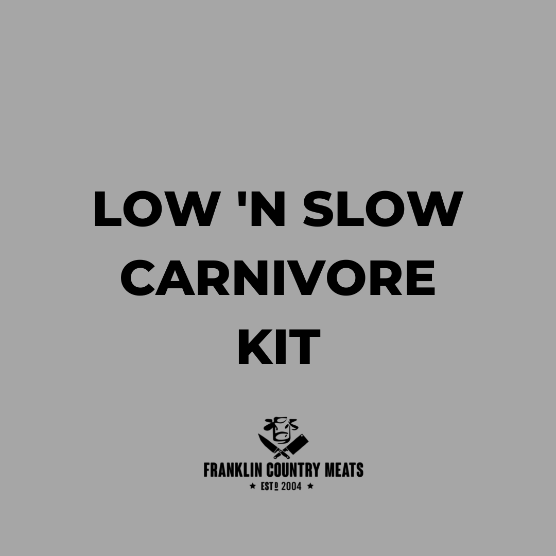 Low N Slow Carnivore Kit