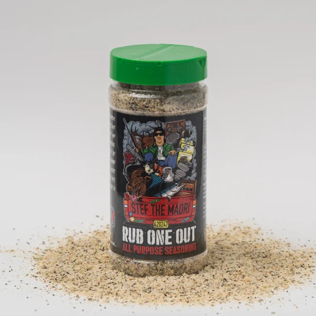 Stef The Māori - Rub One Out All Purpose Seasoning