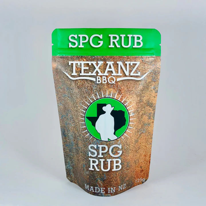 TEXANZ BBQ SPG Rub