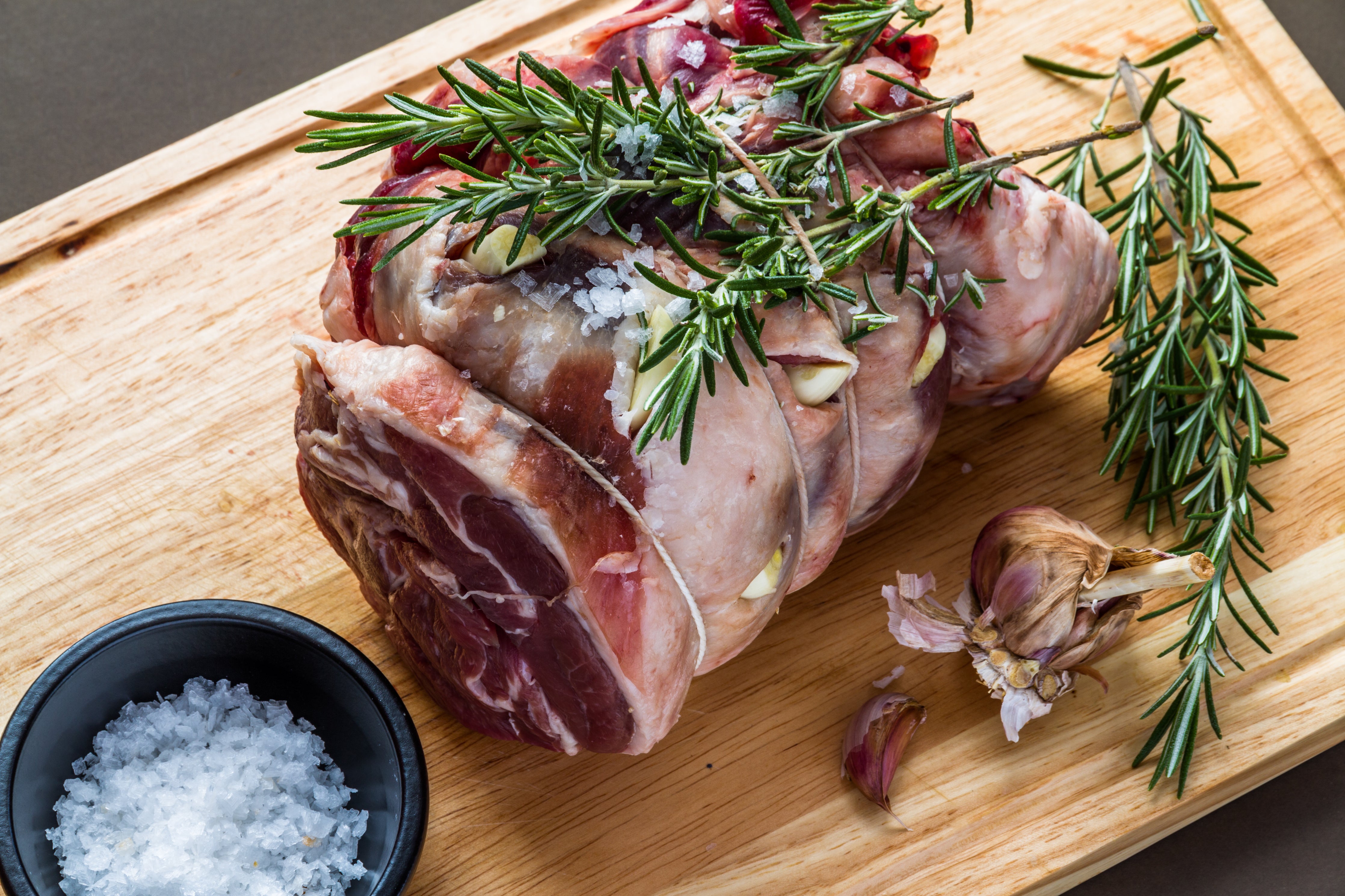 Lamb Rolled Shoulder Roast 