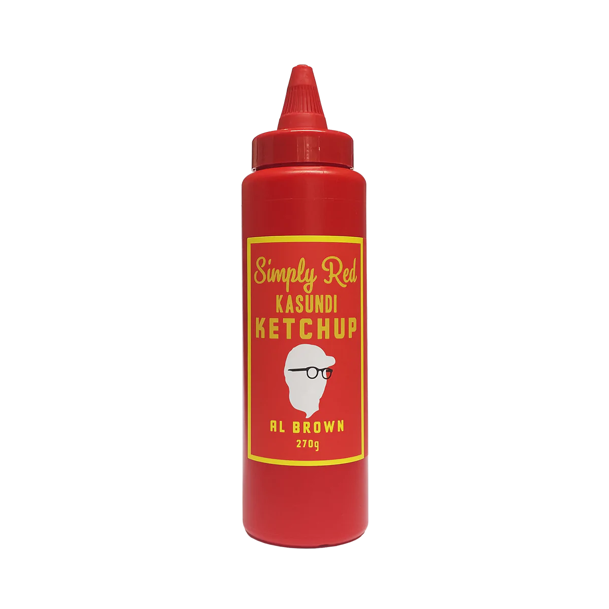 Al Brown Simply Red Kasundi Ketchup