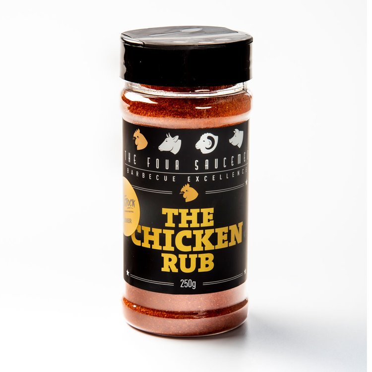 The Four Saucemen The Chicken Rub