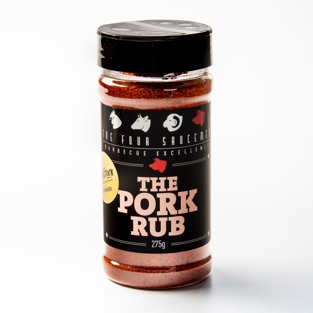 The Four Saucemen - The Pork Rub