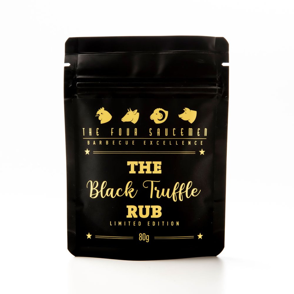 The Four Saucemen - The Black Truffle Rub