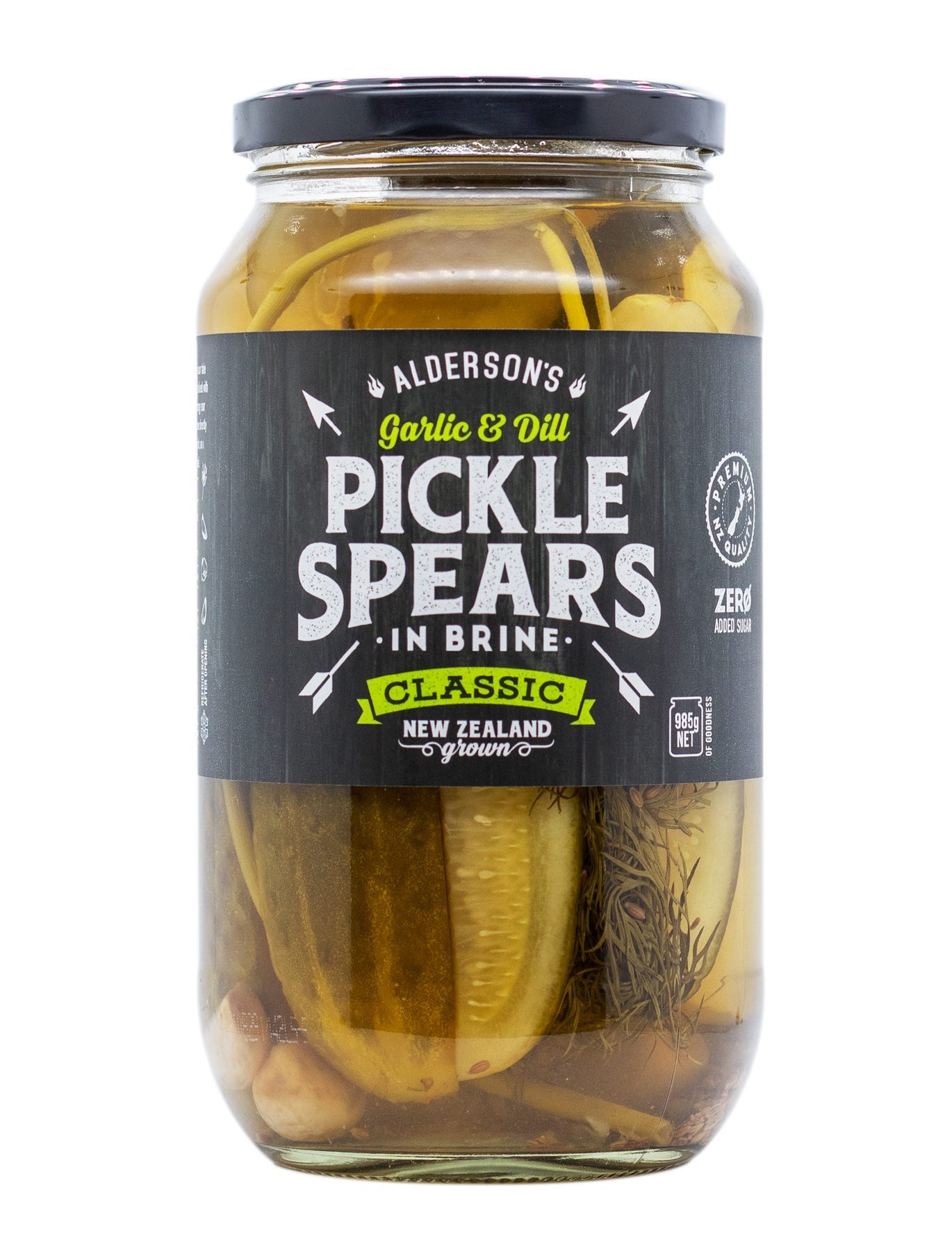 Alderson's Garlic & Dill Pickle Spears