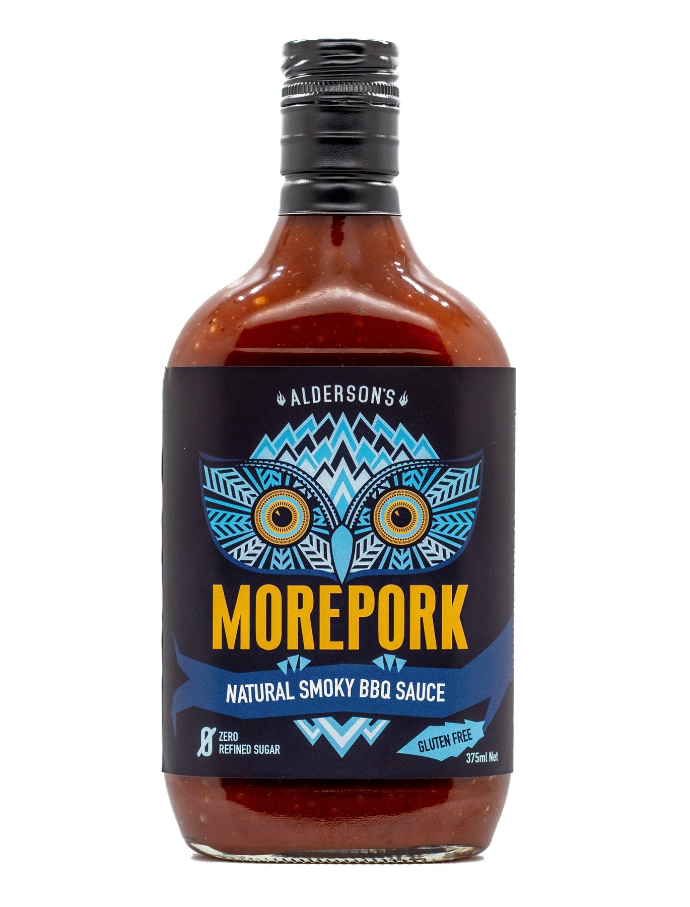 Alderson's Morepork Natural Smoky BBQ Sauce