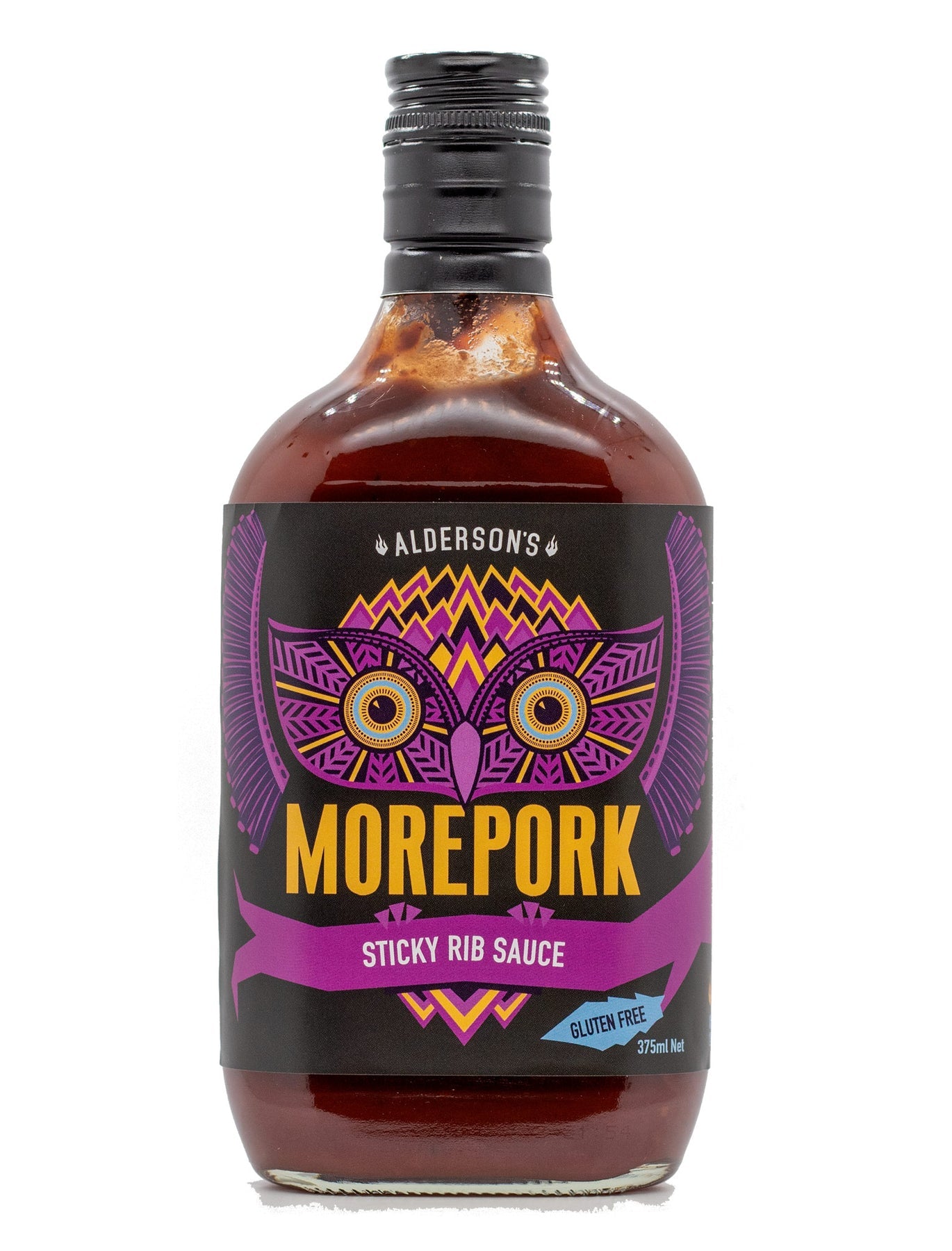 Alderson's Morepork Rib Sauce