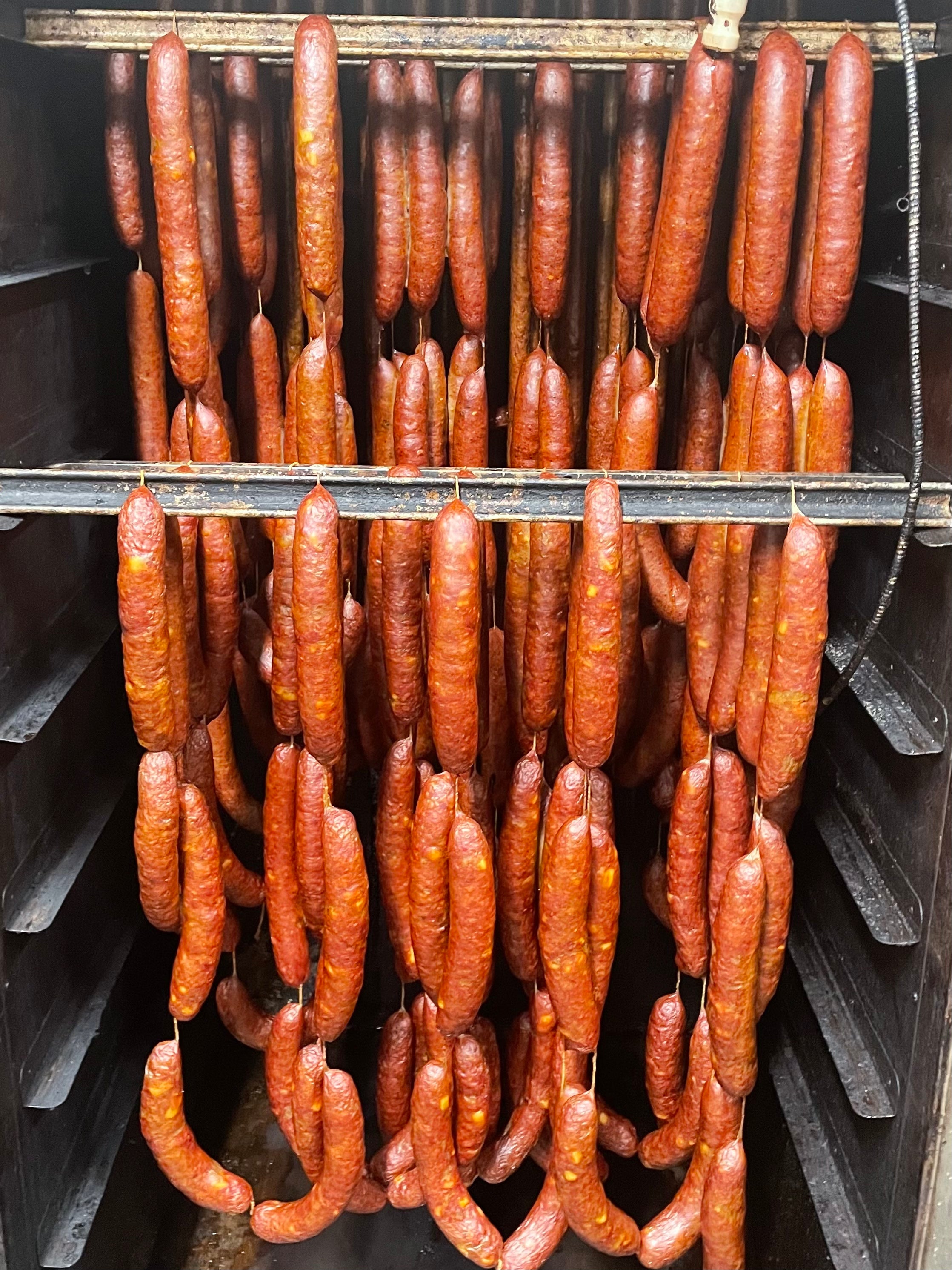 Smoked Paprika and Cheese Chorizo