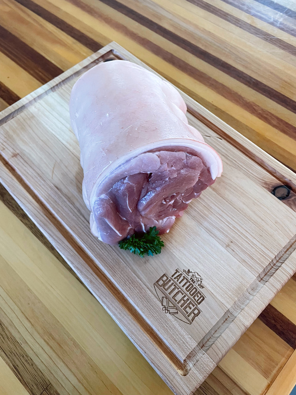 Pork Boneless Shoulder Roast 1.82kg Franklin Country Meats