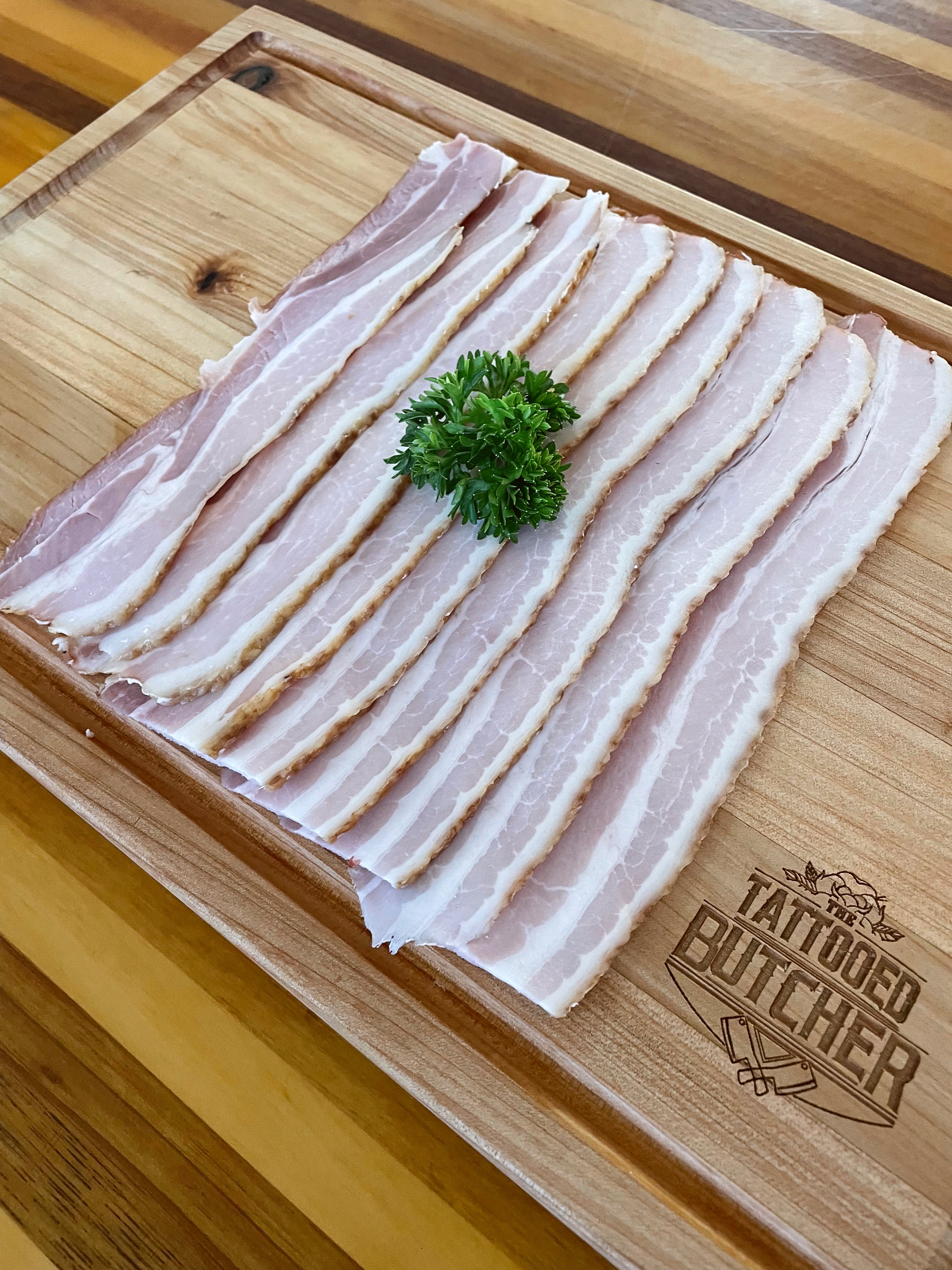 Double Smoked Dry Cure Streaky Bacon