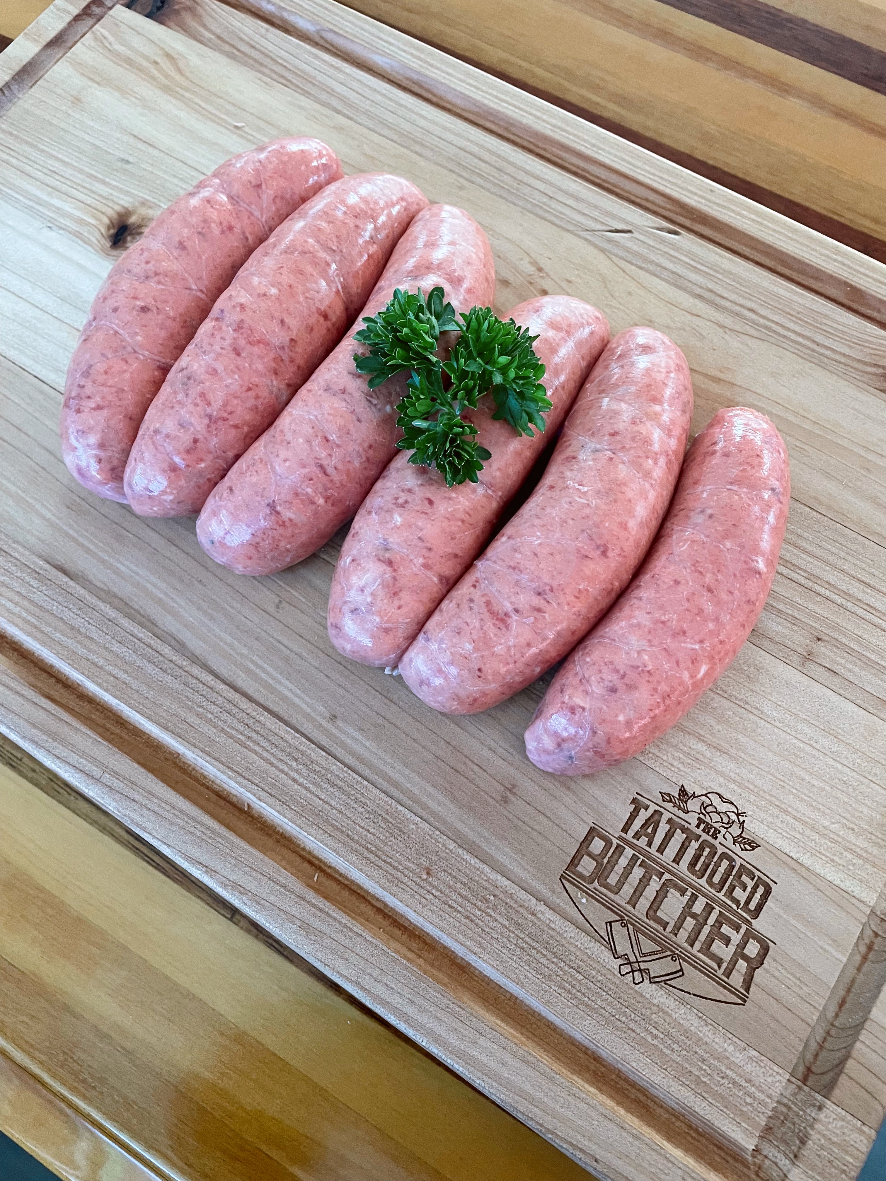 Pure Beef Sausages