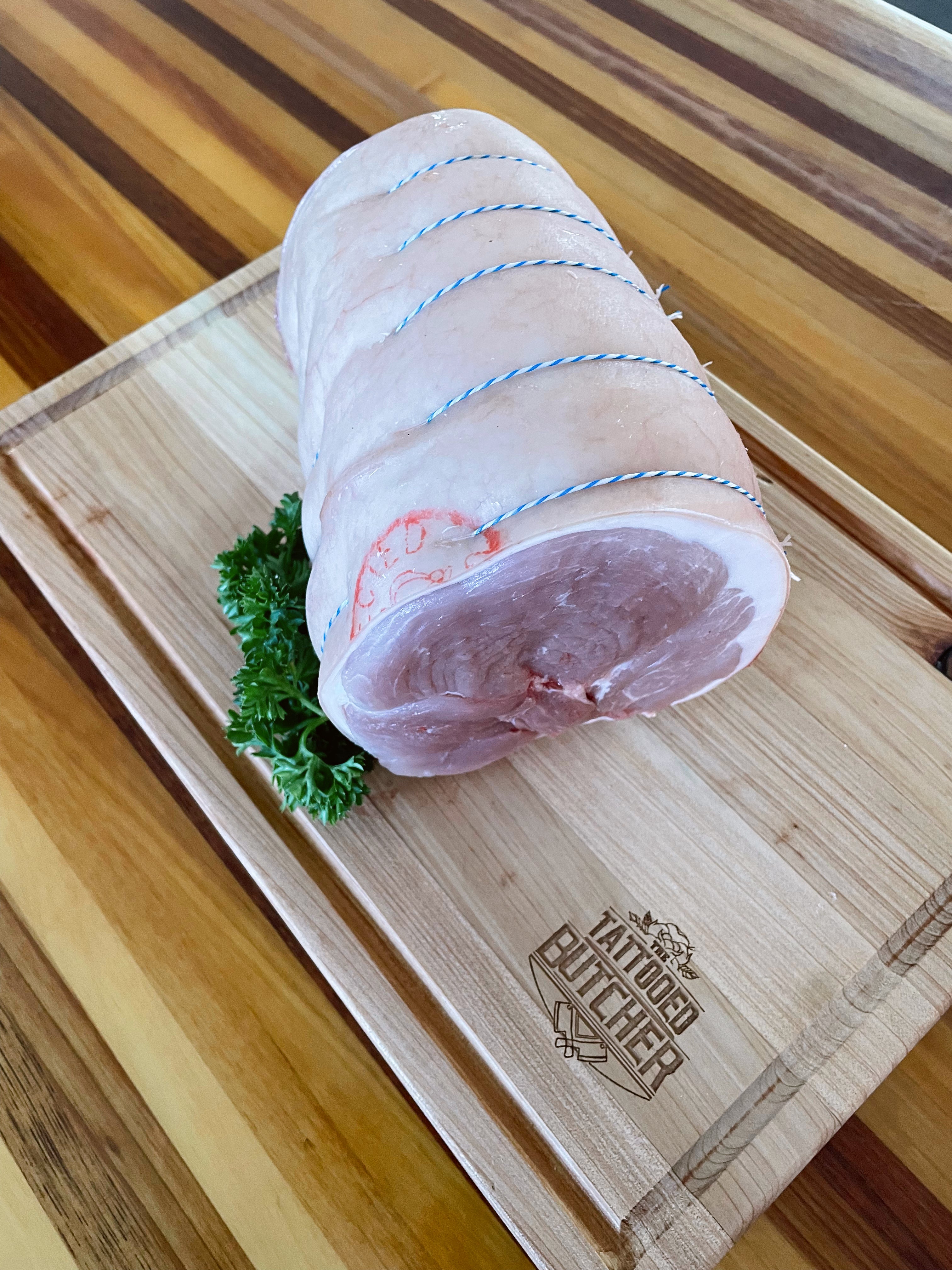 Rolled Pork Boneless Leg Roast 1.8-2kg